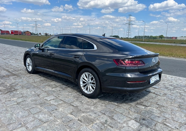 Volkswagen Arteon cena 77000 przebieg: 160000, rok produkcji 2018 z Leszno małe 301